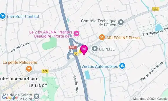 Localisation Jessica Durassier