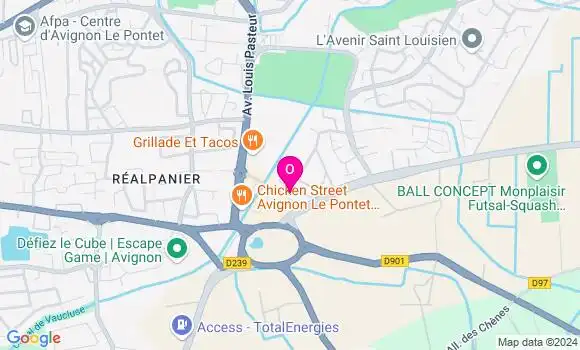 Localisation Manon Girard