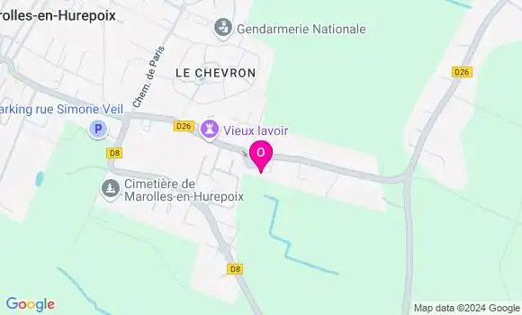 Localisation Claire Paroni
