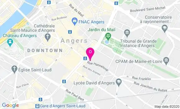 Localisation Maxime Perche