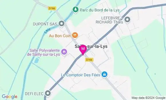 Localisation Marie Vinheiras Fontes