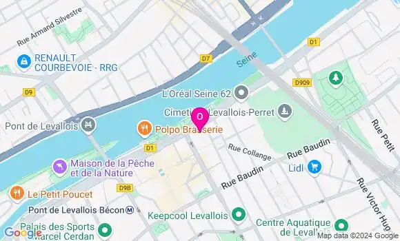 Localisation Alma Guerin