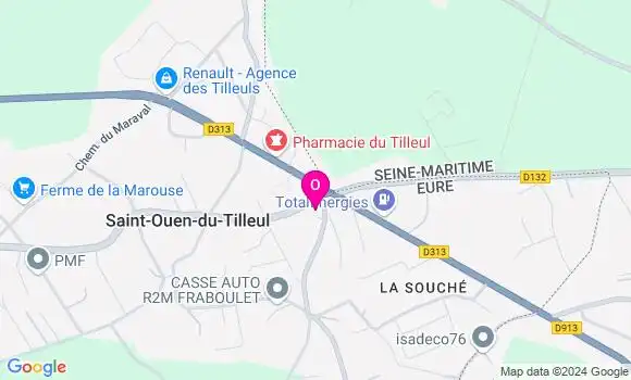 Localisation Alizee Matura
