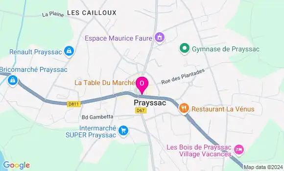 Localisation Alice Le Devic
