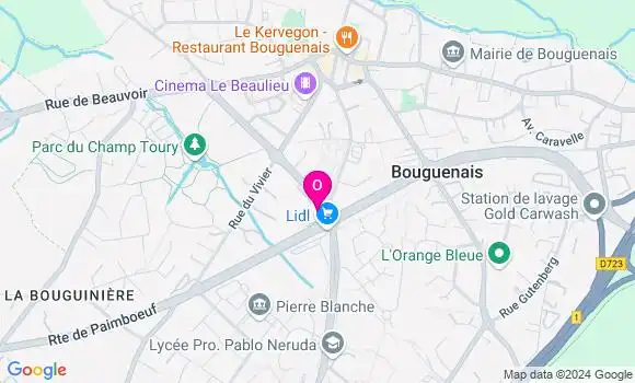 Localisation Alexane Dubot