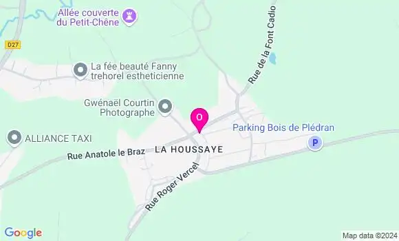 Localisation Fanny Simon