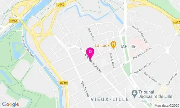 Localisation Christelle Wery