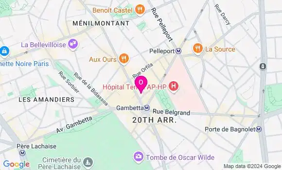 Localisation Maylis Chevreau