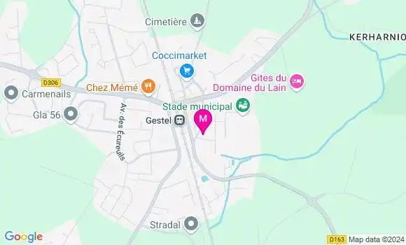 Localisation Pauline Greil