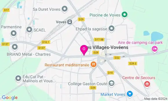 Localisation Gwendoline Zevort