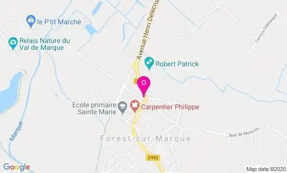 Localisation Arnaud Dubois