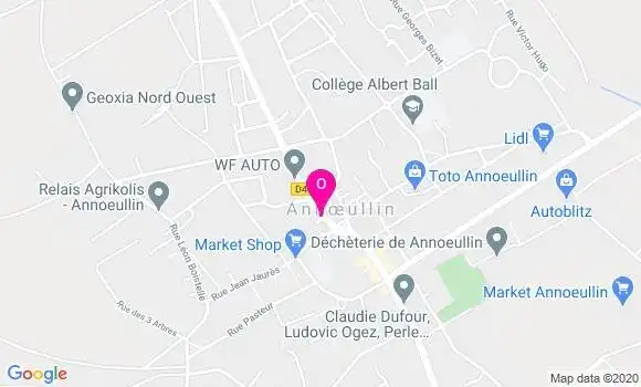 Localisation Domitille Ravon