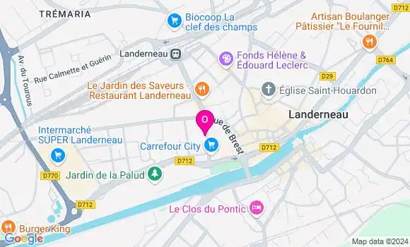 Localisation Morgane Le Saout