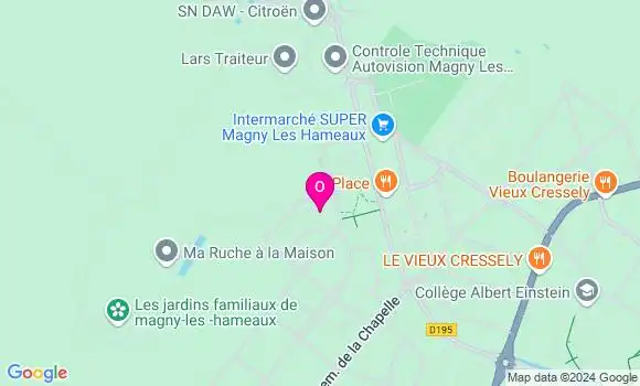 Localisation Madeleine Gauer
