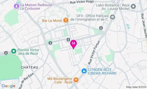 Localisation Marie Jouhet