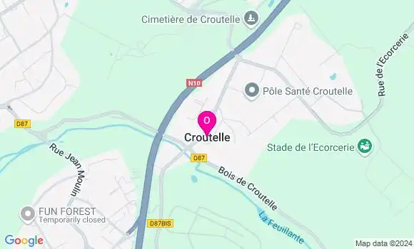Localisation Anna Pascaud