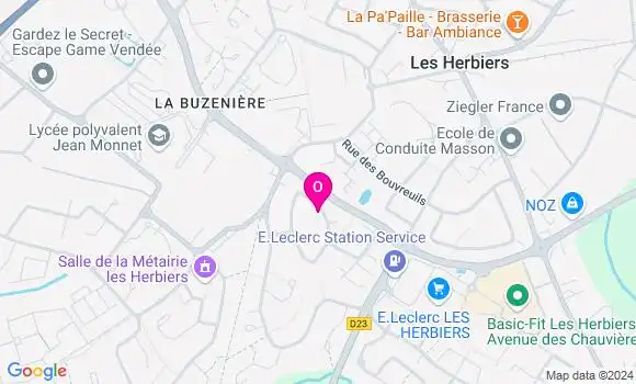 Localisation Evelyne Benaiteau