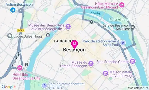 Localisation Fabienne Paris