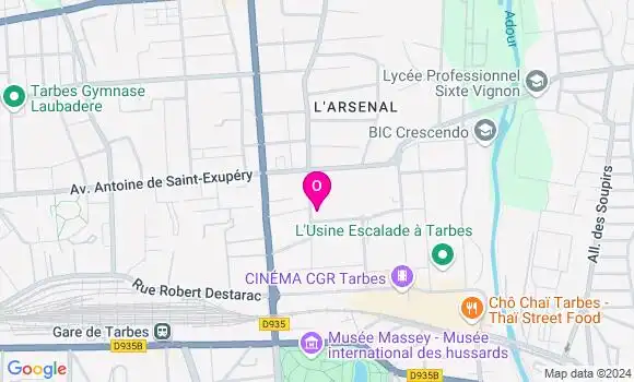 Localisation Anna Messine