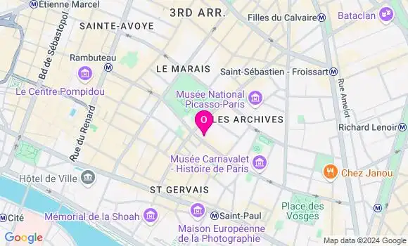 Localisation Béatrice D Eudeville