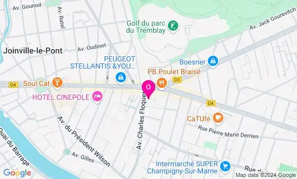 Localisation Fabienne Gaillard