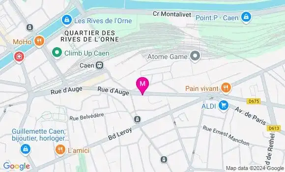 Localisation Sophie Fremont Leon