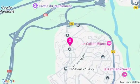Localisation Coline Baudoux