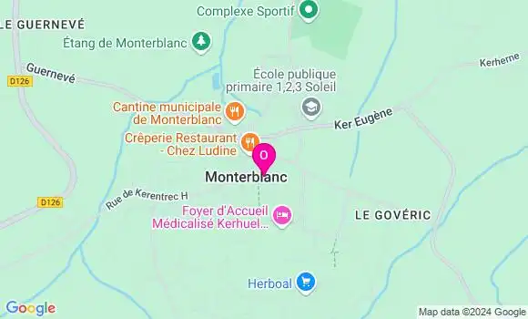 Localisation Audrey Tavernier