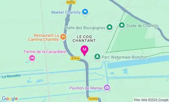 Localisation Flore Cave