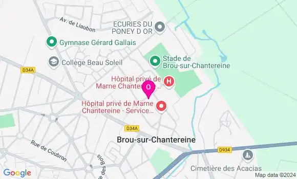 Localisation Pauline Lely