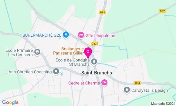 Localisation Margaux Chatelier