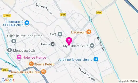 Localisation Galeanne Ferrand