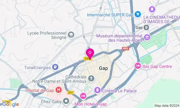 Localisation Camille Peyre