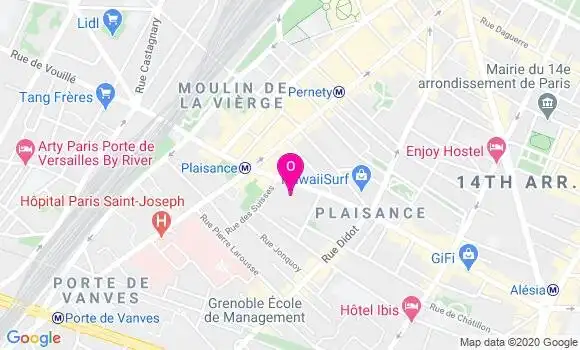 Localisation Florence Euillet