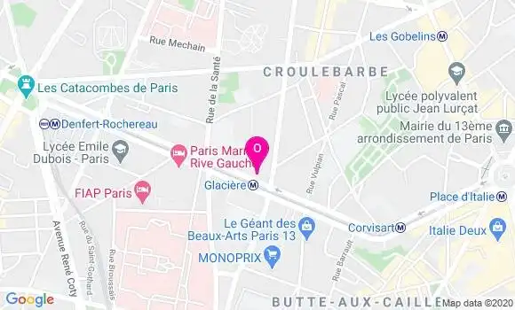 Localisation Charlotte Lucet