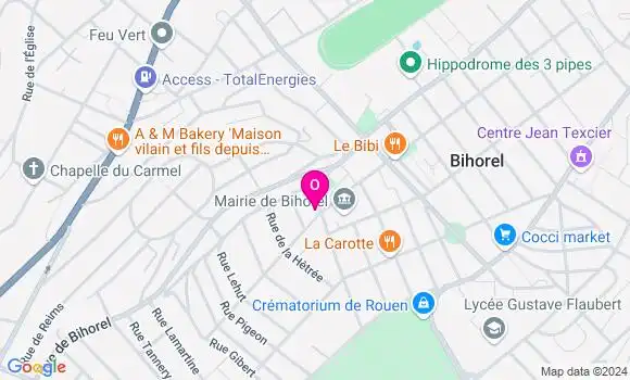 Localisation Laura Lemarchand