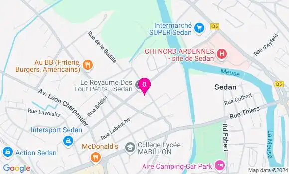 Localisation Alexandre Bouche