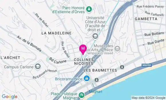 Localisation Maryline Savel