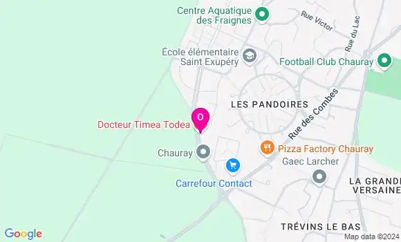 Localisation Cécile Giraud