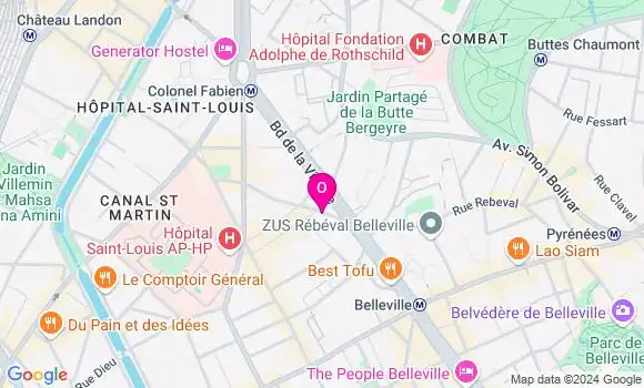 Localisation Clara Jacquier