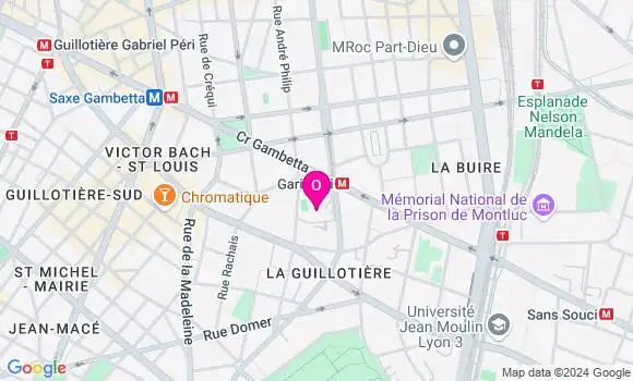 Localisation Caroline Lapointe