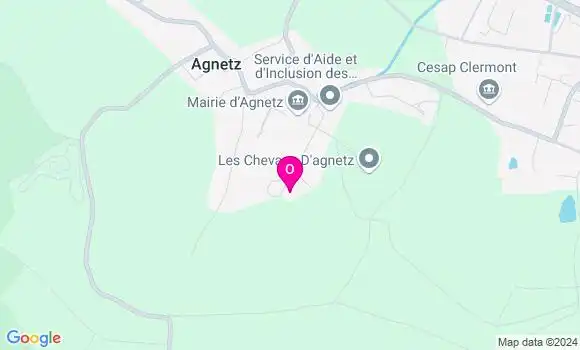 Localisation Marion Francois