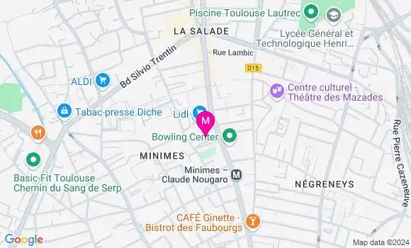 Localisation Romane Lebreton