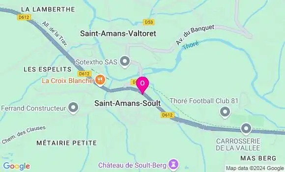 Localisation Isabelle Petit