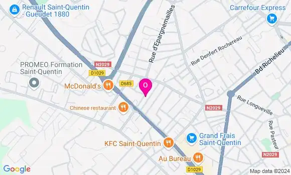Localisation Marie Lantz