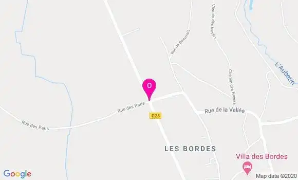 Localisation Sarah Prouet