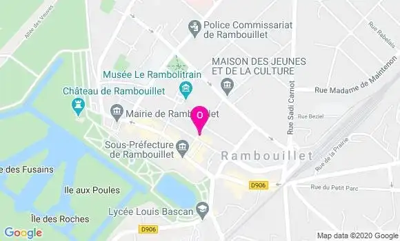Localisation Cecile Marque
