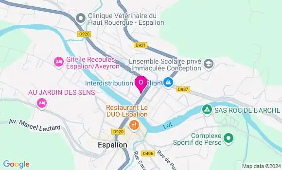 Localisation Manon Collas