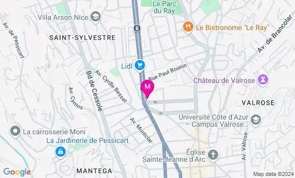 Localisation Nadine Attal