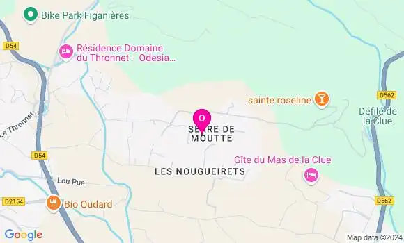 Localisation Melie Benoit